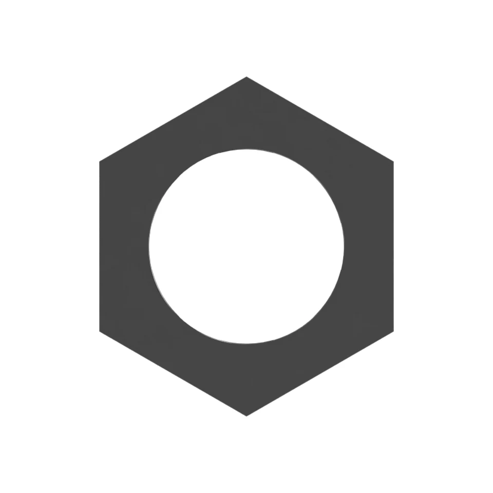 9F-4364: 1''-14 Hex Slotted Nut 9F4364 купить