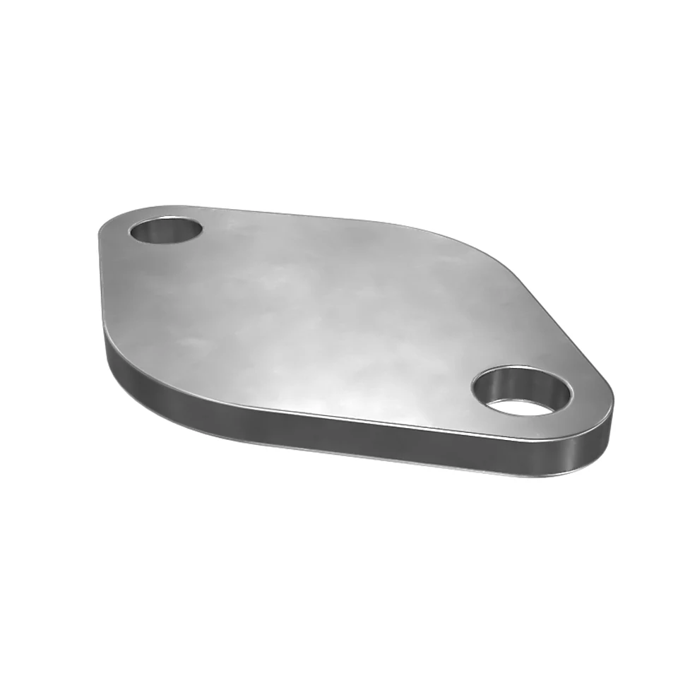 9J-5717: 6mm Thick 2 Bolt Mounting Cover 9J-5717 Caterpillar