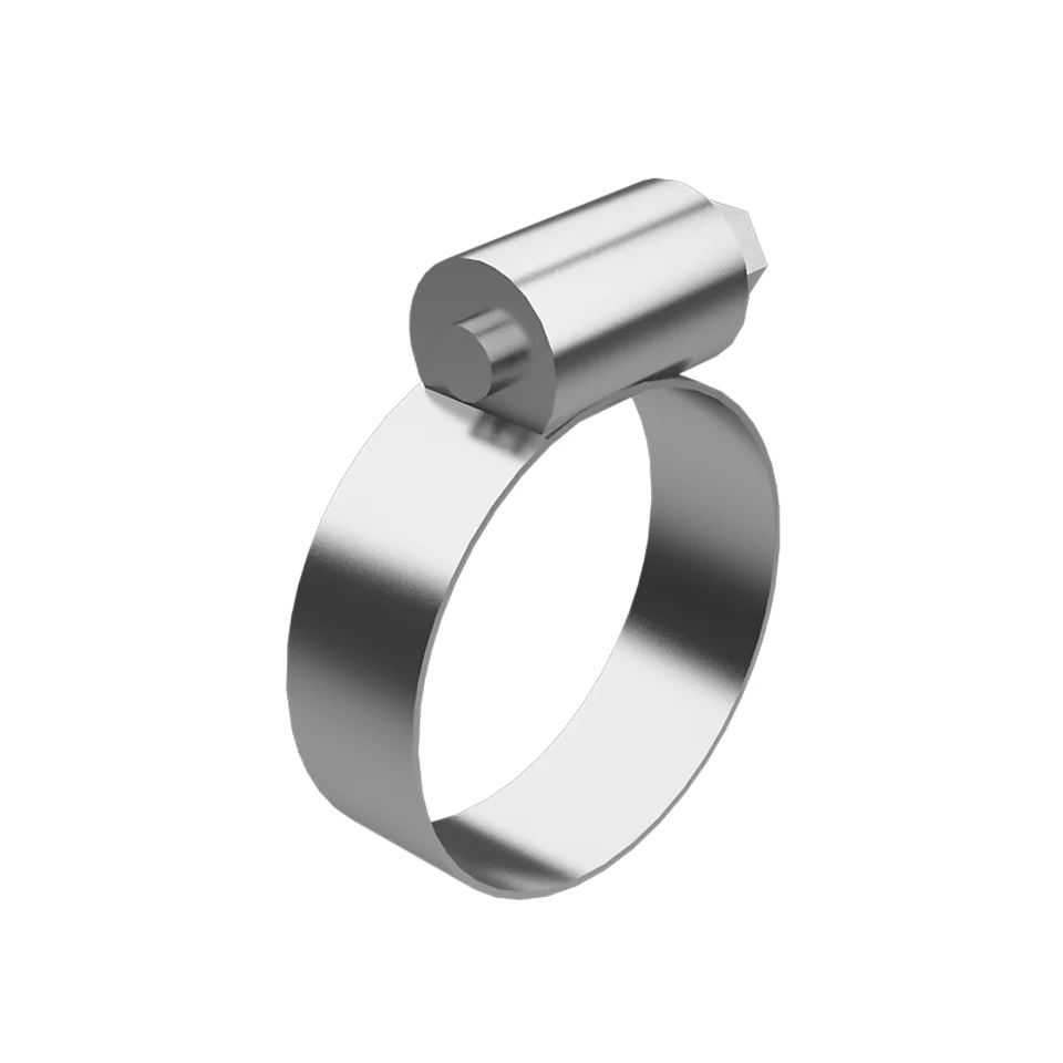 9M-0164: 42.90mm Minimum Internal Diameter Hose Clamp 9M-0164 Caterpillar