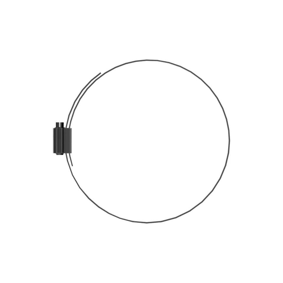 9M-6738: 88.90mm Minimum Internal Diameter Hose Clamp 9M6738 купить