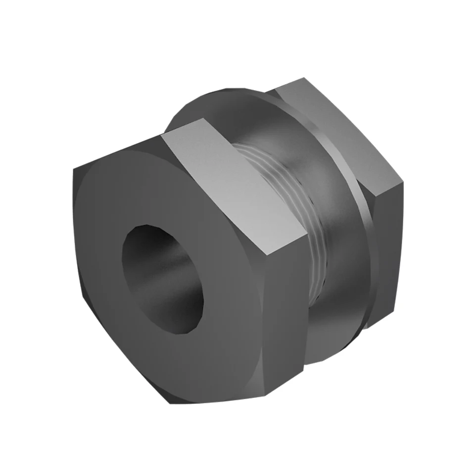 9M-8662: 23.90mm Long Straight Adapter 9M-8662 Caterpillar