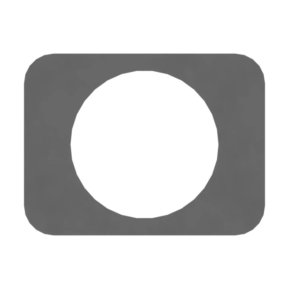 9R-6831: Регулировочная прокладка кожуха РУ, толщина 1 мм 9R6831 купить