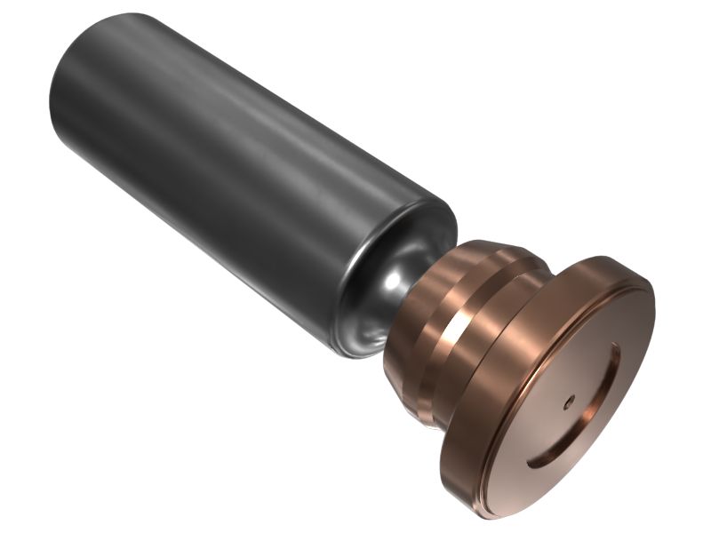 9T-7765: 23.03mm Outer Diameter Rotating Pump Piston 9T7765 купить