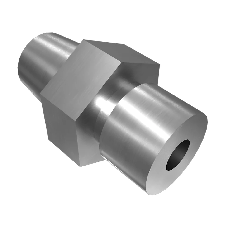 9X-0263: Прямой адаптер с шестигранной головкой от 1/8-27 NPTF к STOR 9X0263 купить