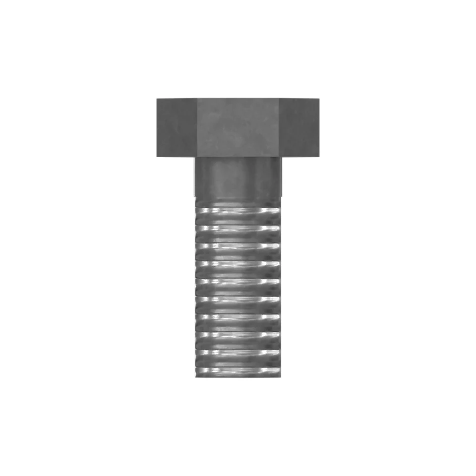 9X-2125: M10-1.5 X 25mm Hex Head Bolt 9X2125 купить