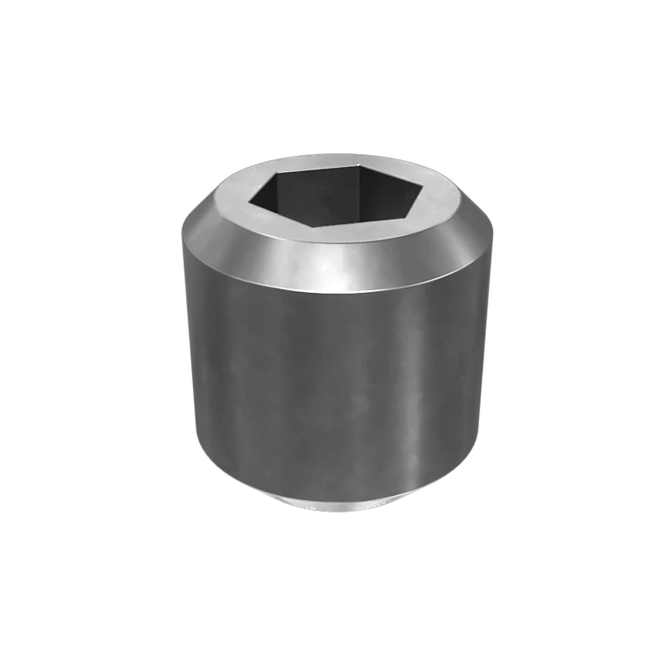 9X-2609: 8mm Nominal Length Hexagonal Socket Set Screw 9X2609 купить