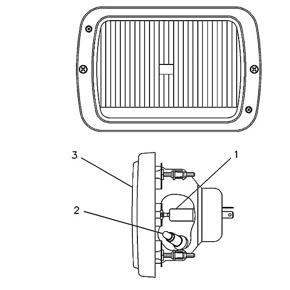 9X-3462: LAMP GP 9X3462 купить