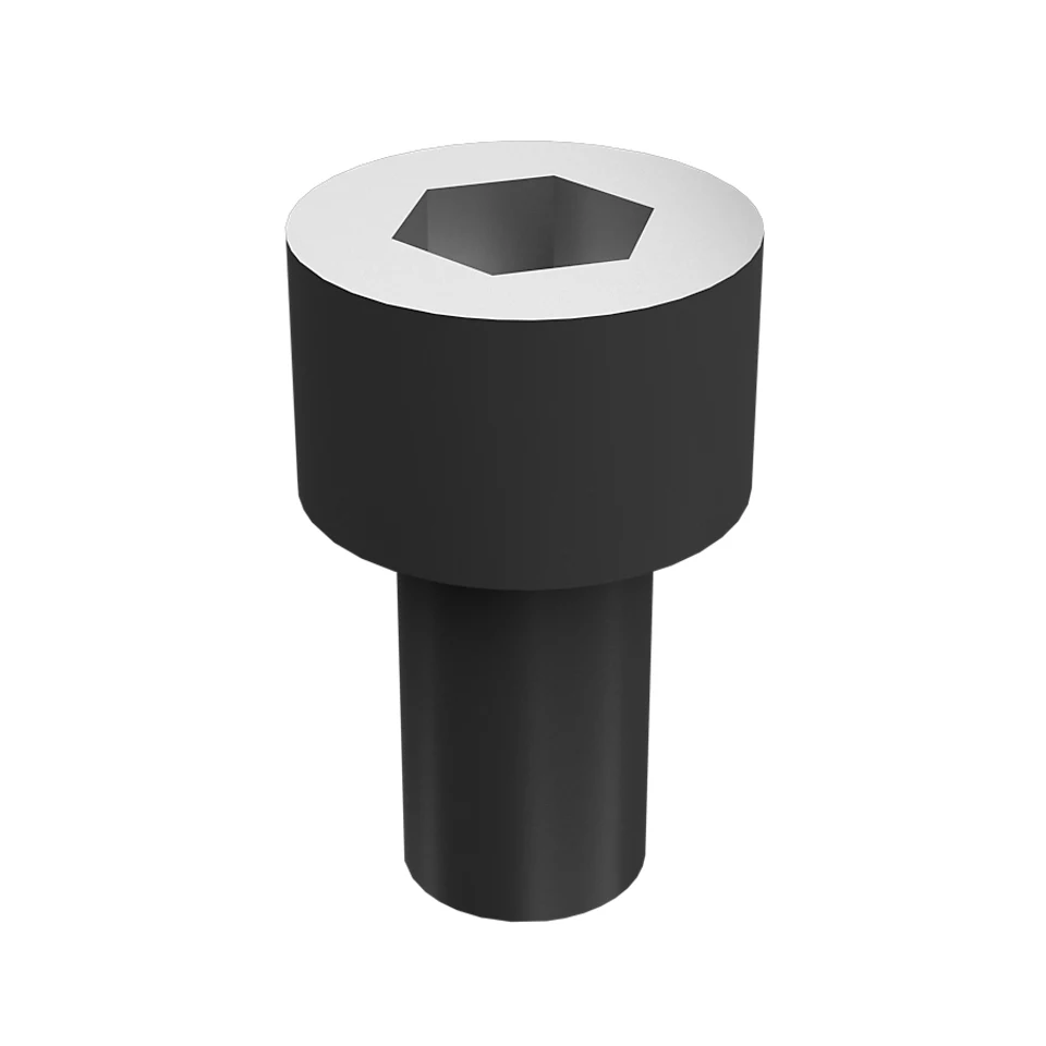 9X-6153: M6-1 X 10mm Hex Socket Head Bolt 9X6153 купить