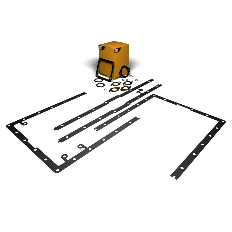 9X-6425: Block & Oil Pan Gaskets Kit - Central Lower Structure 9X6425 buy