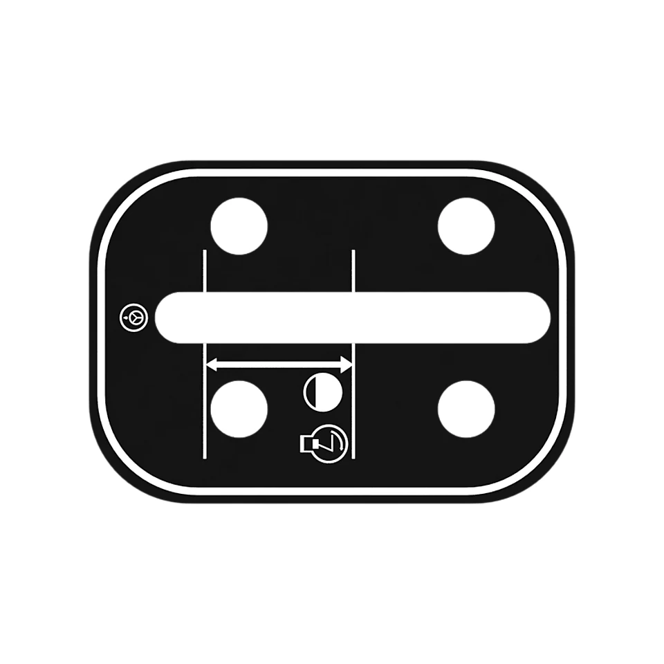 9X-8858: Наклейка для гидробака длиной 170 мм 9X8858 купить