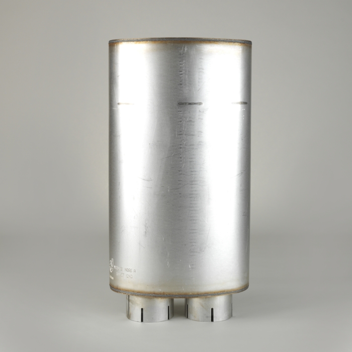 M120131: MUFFLER, OVAL STYLE 5 M120131 Donaldson