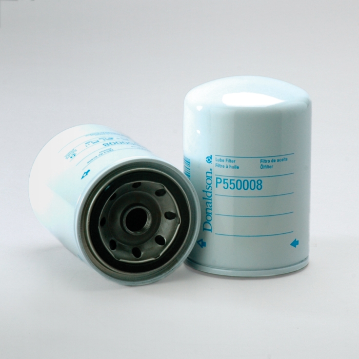 P550008: LUBE FILTER, SPIN-ON FULL FLOW P550008 Donaldson