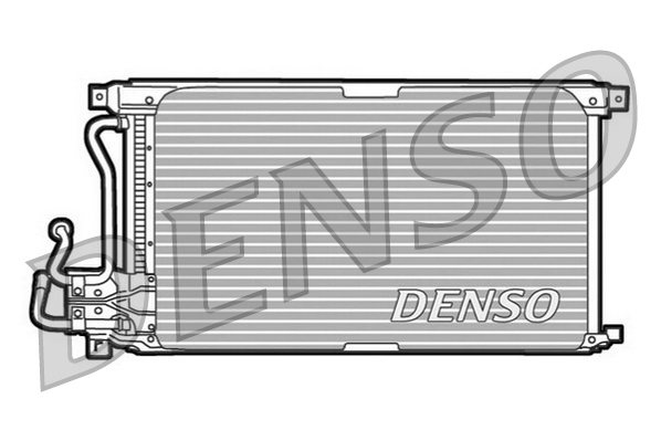 DCN10010: Конденсор кондиционера Denso DCN10010 купить