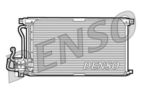 DCN10011: Конденсор кондиционера Denso DCN10011 купить