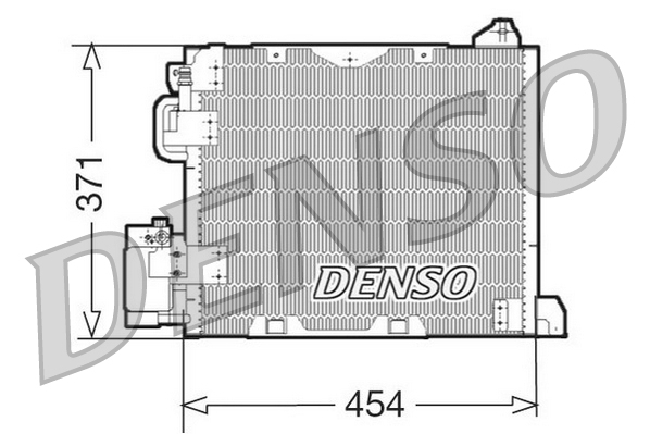 DCN20006: Конденсор кондиционера Denso DCN20006 купить