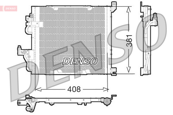 DCN20012: Конденсор кондиционера Denso DCN20012 купить