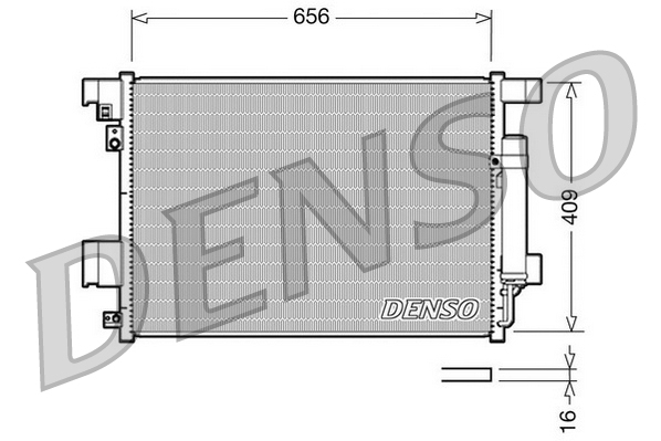 DCN21001: Condenser, air conditioning DCN21001 buy