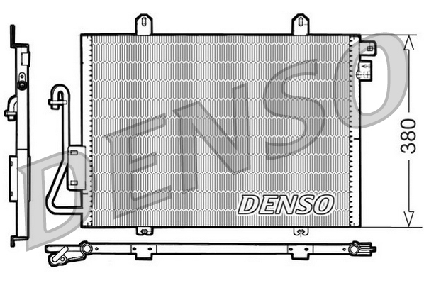 DCN23006: Конденсор кондиционера Denso DCN23006 купить