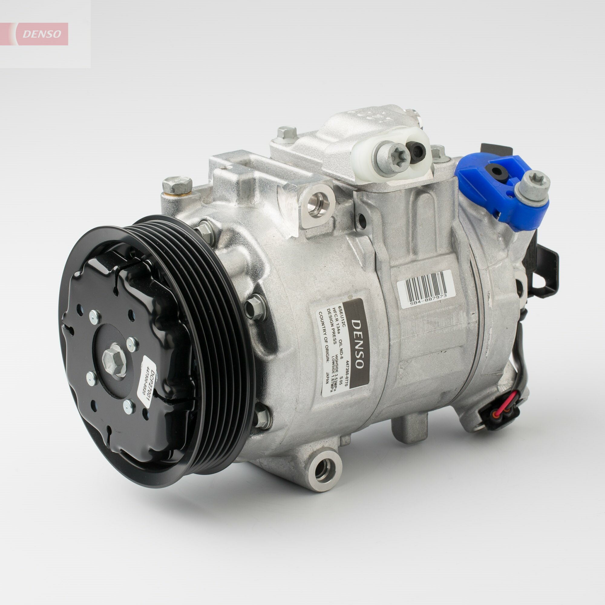 DCP27001: Компрессор кондиционера DCP27001 купить