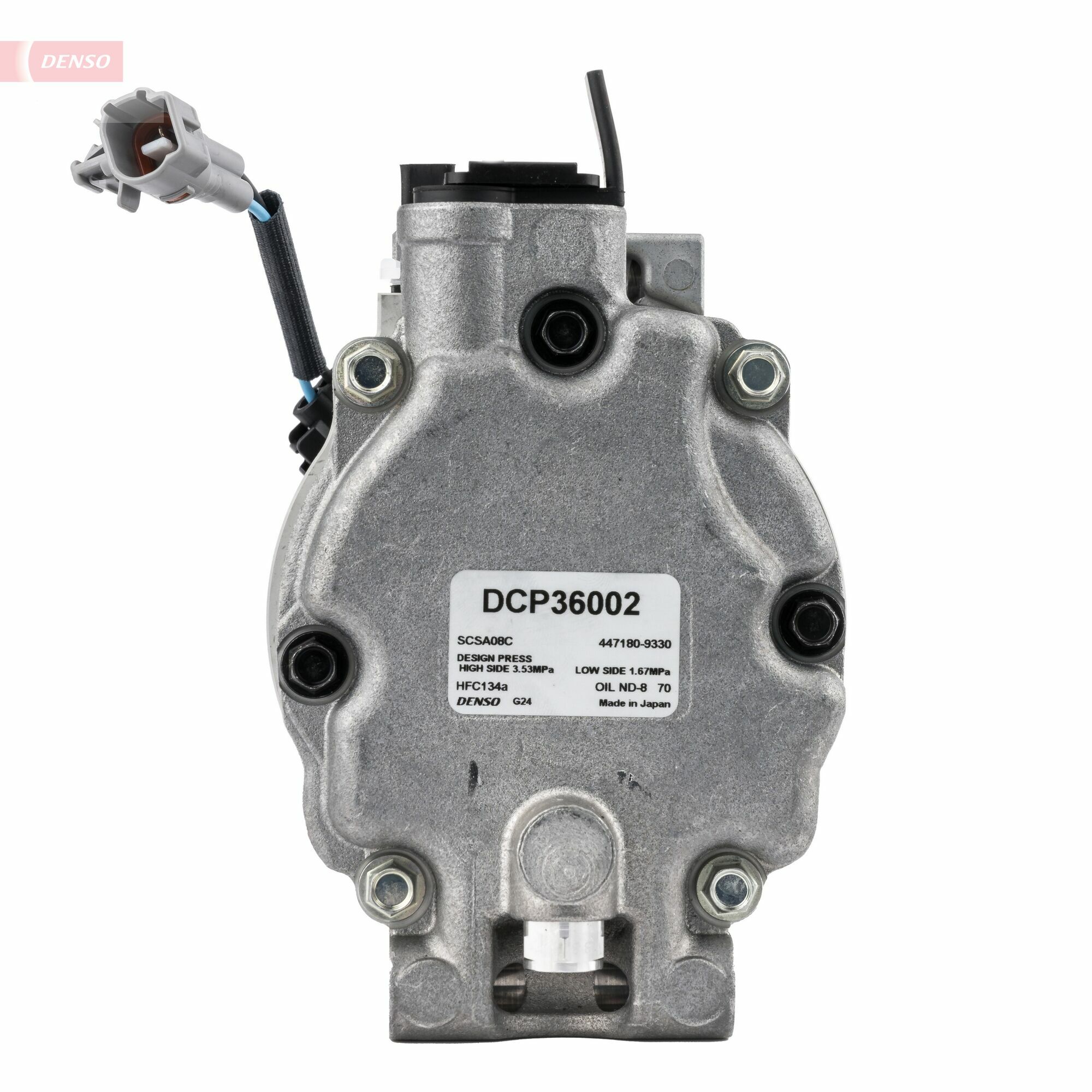 DCP36002: Компрессор кондиционера DCP36002 купить