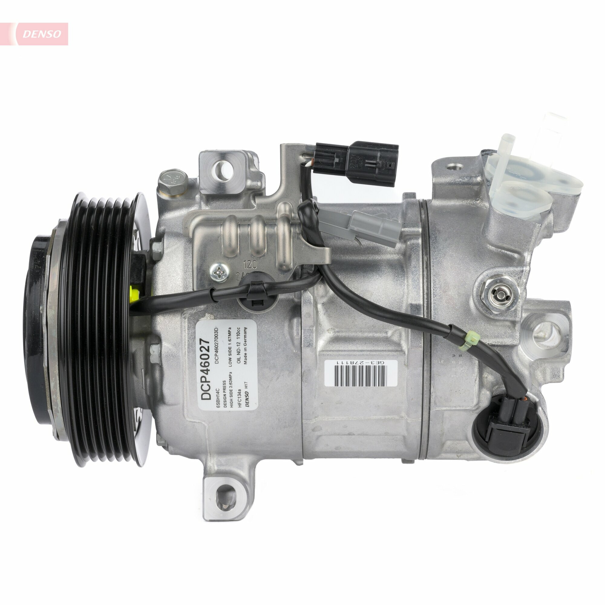 DCP46027: Компрессор кондиционера DCP46027 купить