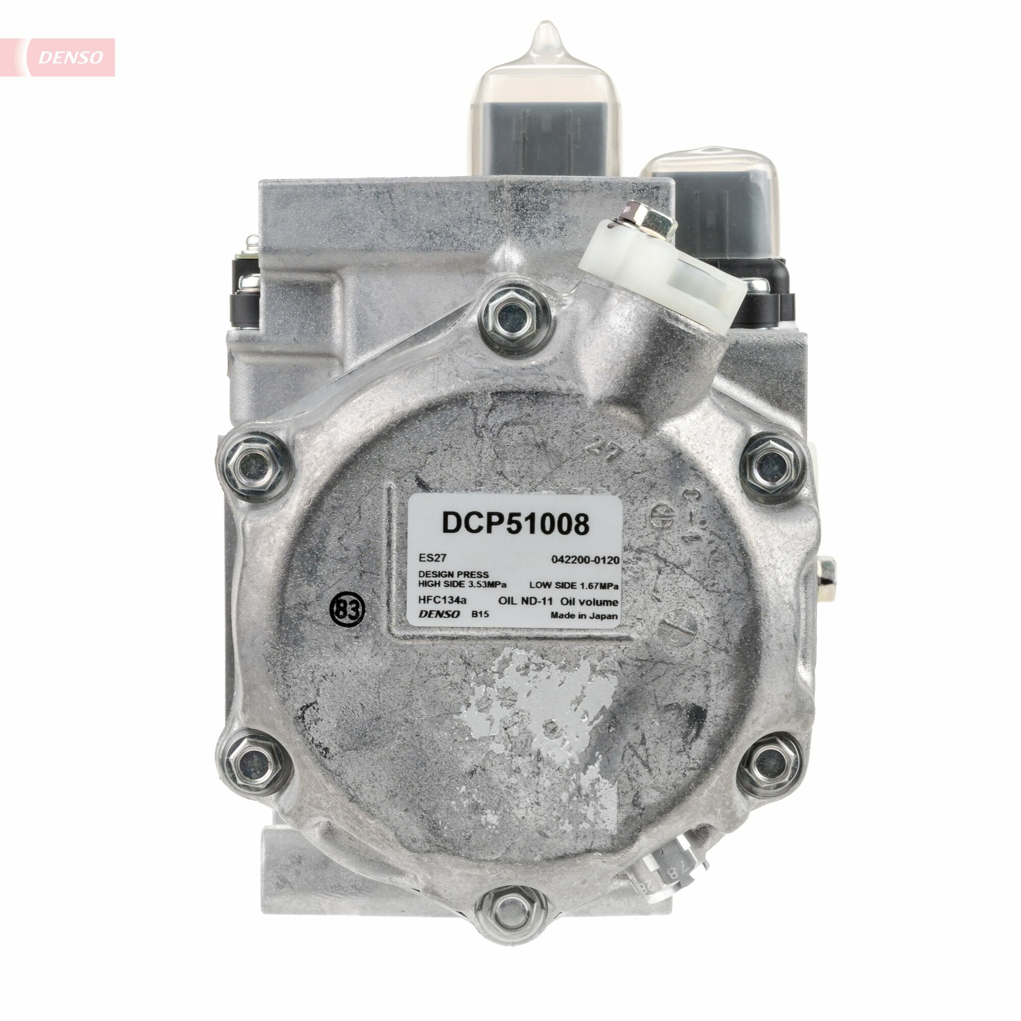 DCP51008: Компрессор кондиционера DCP51008 купить