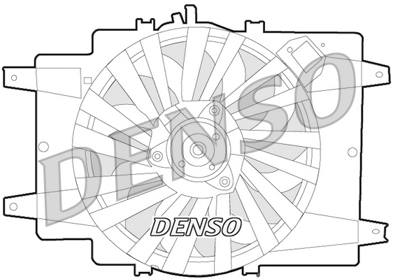 DER01008: Вентиляторы охлаждения DER01008 купить