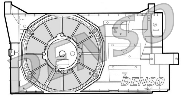 DER09050: Вентиляторы охлаждения DER09050 купить