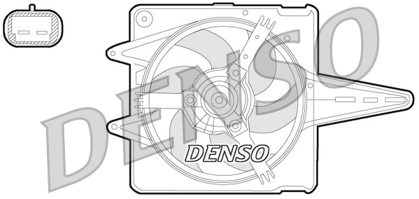 DER09056: Вентиляторы охлаждения DER09056 купить