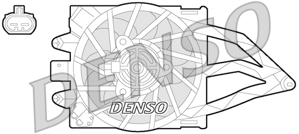 DER09057: Вентиляторы охлаждения DER09057 купить