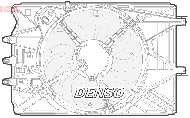 DER09070: Вентиляторы охлаждения DER09070 купить