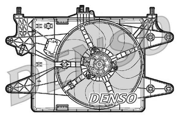 DER09083: Вентиляторы охлаждения DER09083 купить