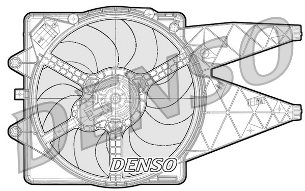 DER09091: Вентиляторы охлаждения DER09091 купить