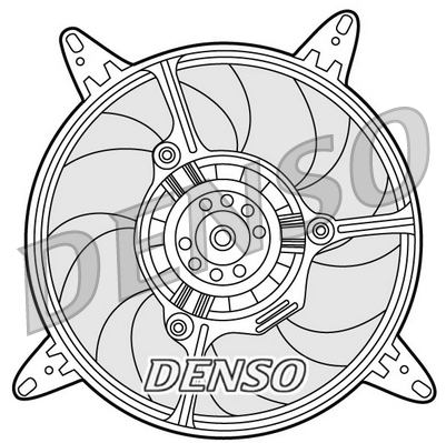 DER09290: Вентиляторы охлаждения DER09290 купить