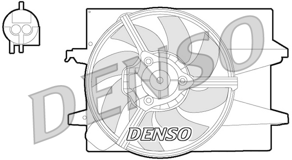 DER10004: Вентиляторы охлаждения DER10004 купить