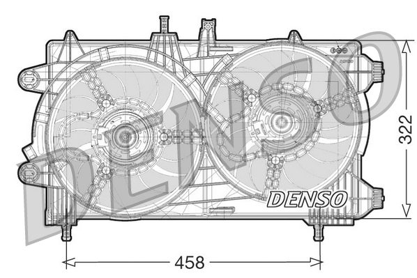 DER13008: Fan, radiator DER13008 buy