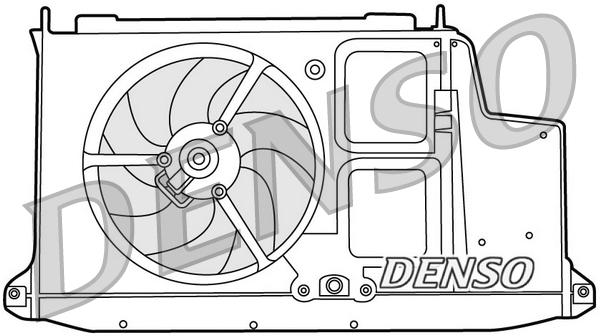 DER21012: Вентиляторы охлаждения DER21012 купить