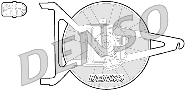 DER21020: Fan, radiator DER21020 buy