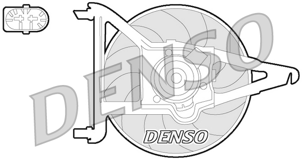 DER21021: Вентиляторы охлаждения DER21021 купить