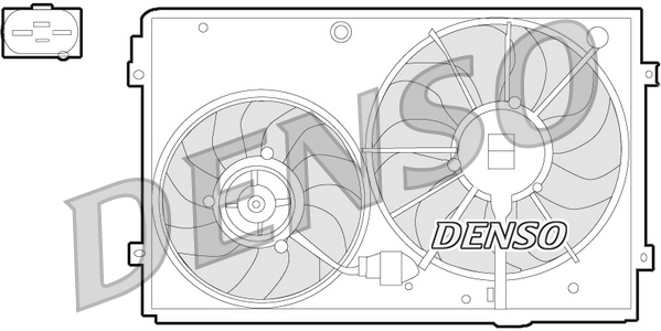 DER32011: Вентиляторы охлаждения DER32011 купить