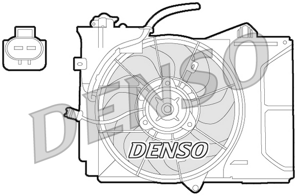 DER50001: Вентиляторы охлаждения DER50001 DENSO