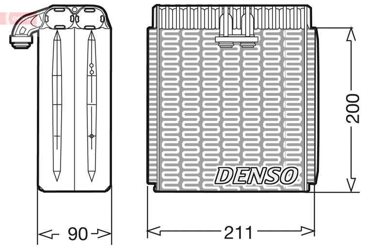 DEV12001: Испарители DEV12001 купить