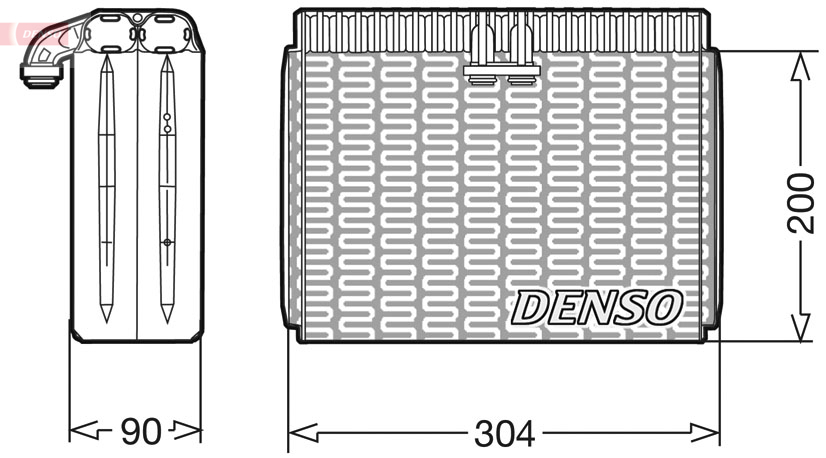 DEV23004: Испарители DEV23004 купить