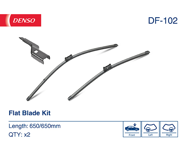 DF-102: Все щетки стеклоочистителя DF102 купить
