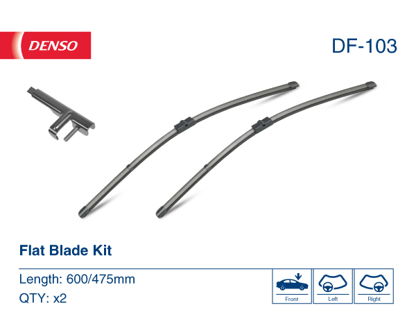 DF-103: Все щетки стеклоочистителя DF103 купить