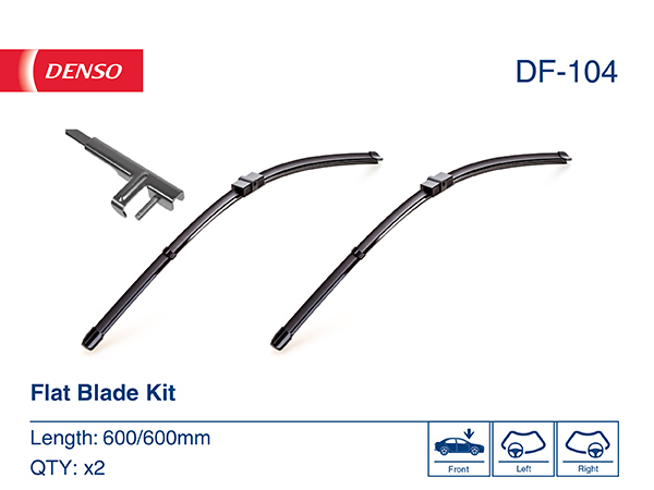 DF-104: Все щетки стеклоочистителя DF104 купить