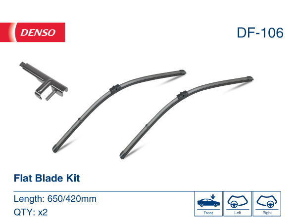 DF-106: Все щетки стеклоочистителя DF106 купить