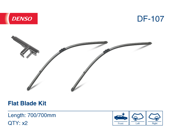 DF-107: Все щетки стеклоочистителя DF107 купить
