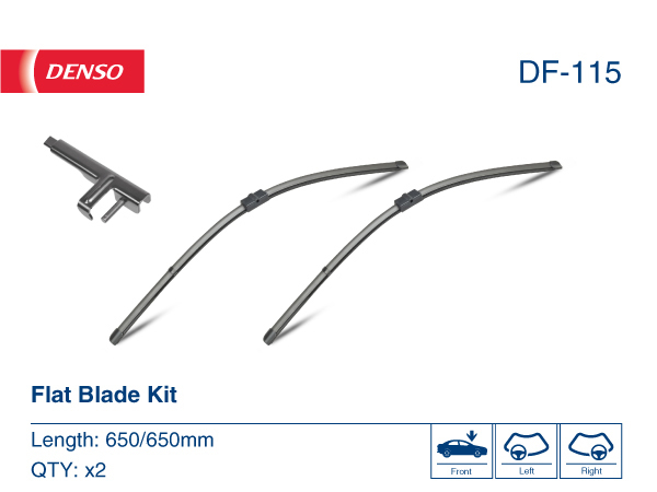 DF-115: Все щетки стеклоочистителя DF115 купить