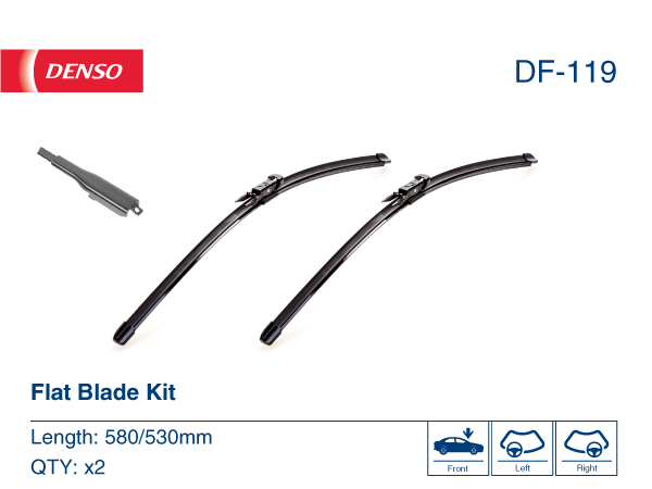 DF-119: Все щетки стеклоочистителя DF119 купить